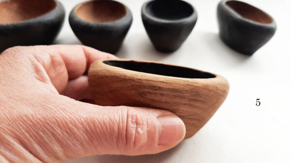 Cuenco madera de roble. Varios - Imagen 12