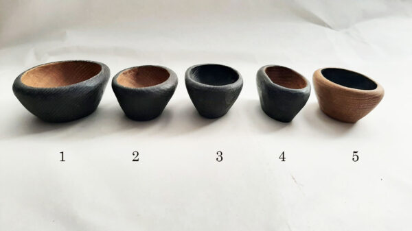Cuenco madera de roble. Varios - Imagen 2