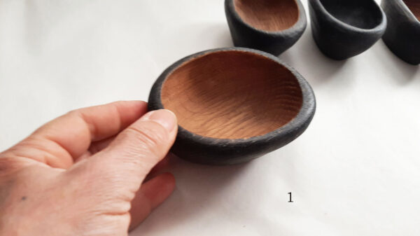 Cuenco madera de roble. Varios - Imagen 3