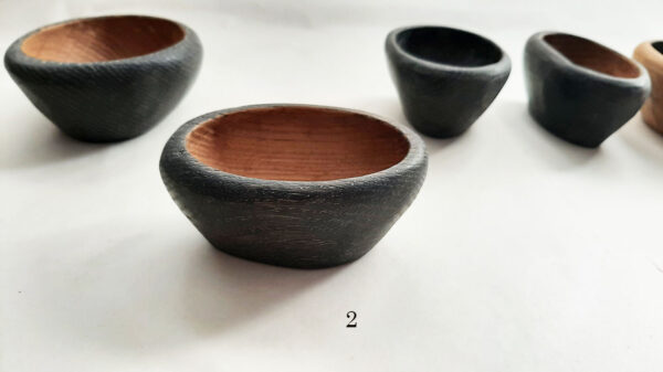 Cuenco madera de roble. Varios - Imagen 5