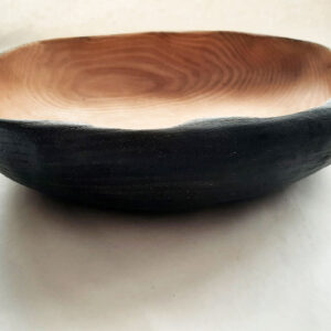 Cuenco ensaladera madera castaño