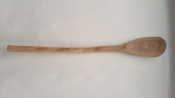 Espátula madera nogal grande