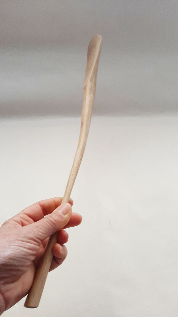 Espátula madera nogal grande - Imagen 4