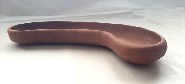 Cuenco madera de cerezo. Lobulado - Imagen 8