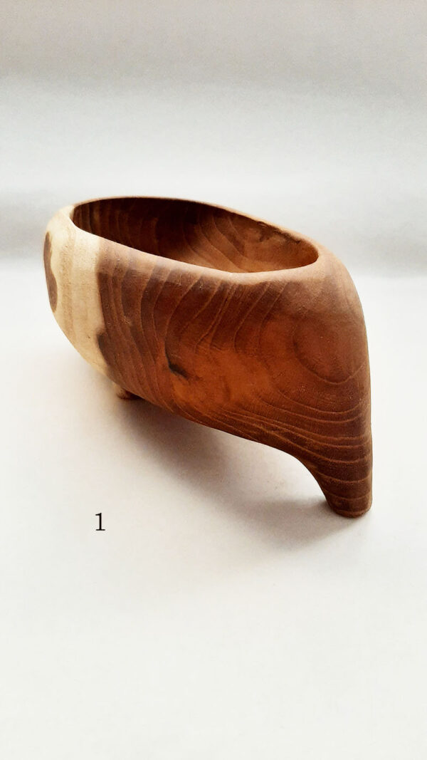 Cuenco madera de olmo. Cinco piezas a elegir - Imagen 5