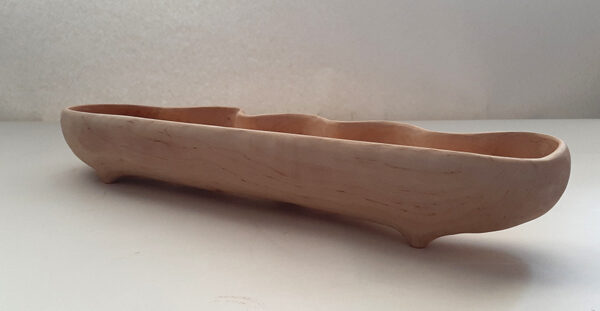 Escultura madera de abedul. 5 Ondas - Imagen 4