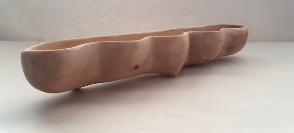 Escultura madera de abedul. 5 Ondas - Imagen 5