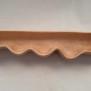 Cuenco madera de abedul. 5 Ondas