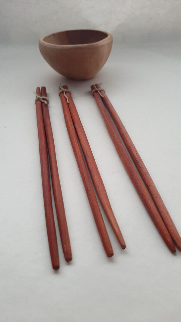Palillo madera de padouk - Imagen 2