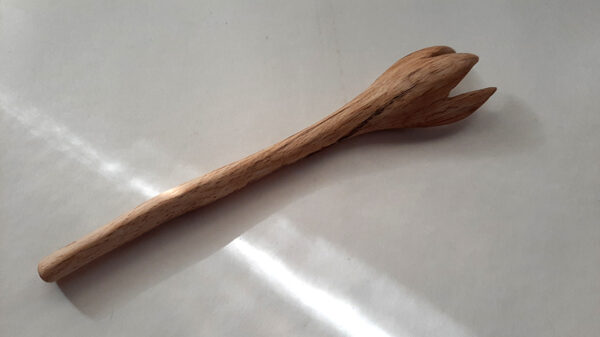 Tenedor madera de haya. Trío - Imagen 4
