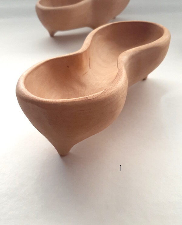 Cuenco Mugen madera abedul 1