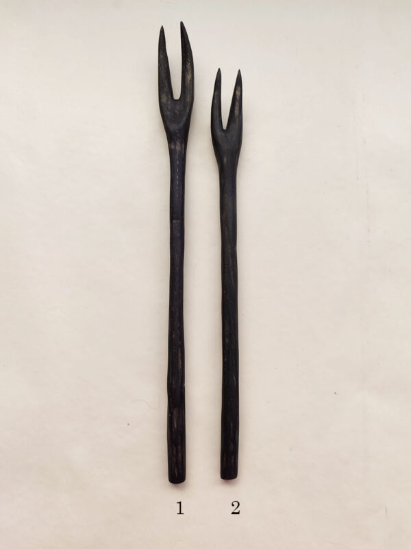 Pincho madera castaño Ebo - Imagen 2