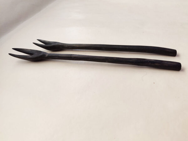 Pincho madera castaño Ebo - Imagen 3