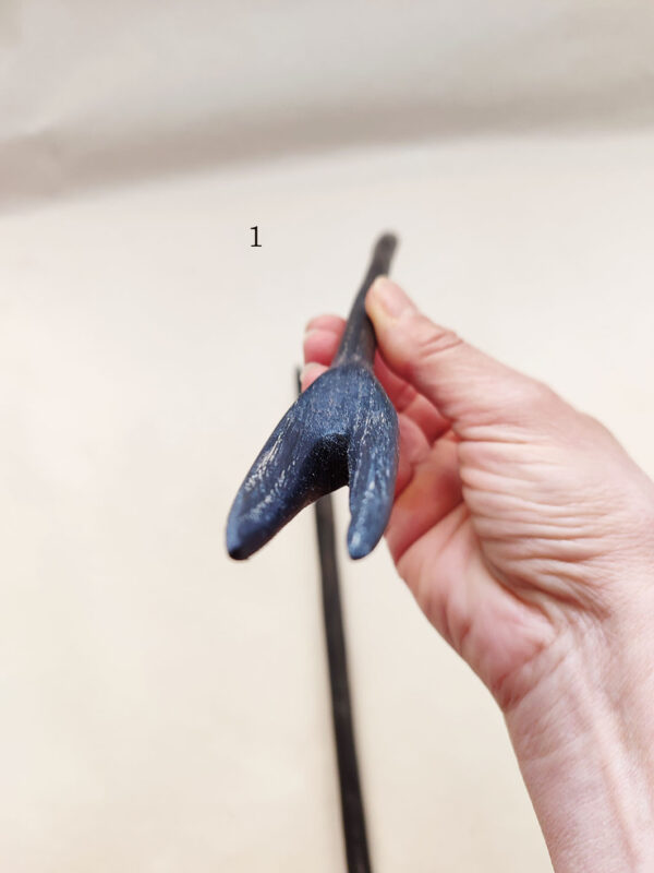 Pincho madera castaño Ebo - Imagen 4