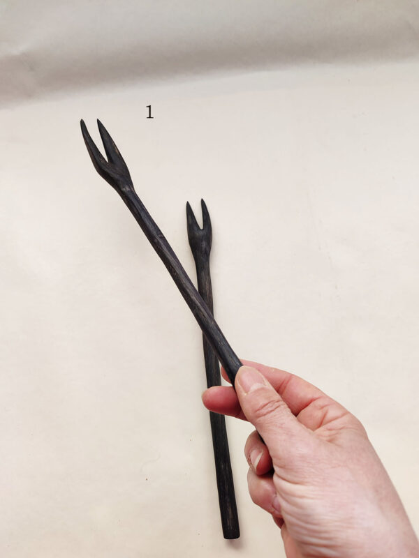 Pincho madera castaño Ebo - Imagen 5