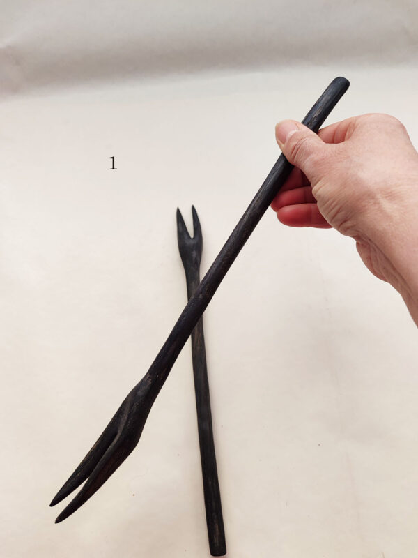Pincho madera castaño Ebo - Imagen 6