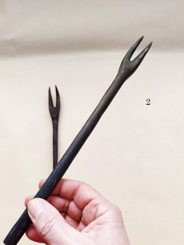 Pincho madera castaño Ebo - Imagen 7