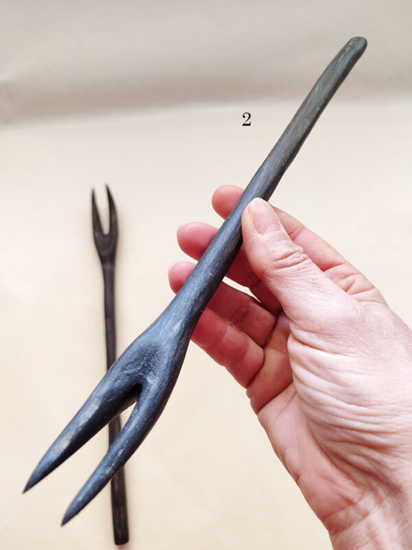 Pincho madera castaño Ebo
