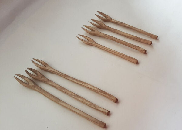 Pincho madera de castaño