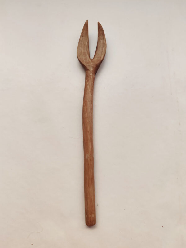 Pincho madera nogal español - Imagen 2