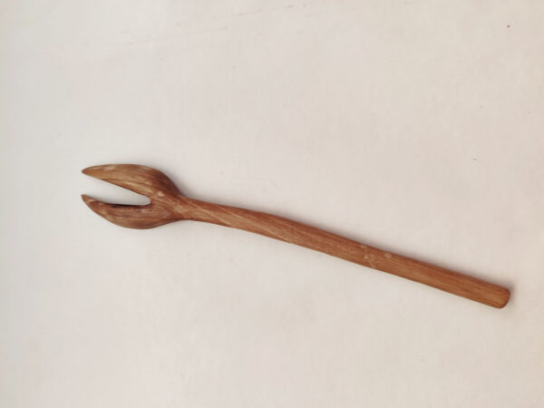 Pincho madera nogal español - Imagen 4