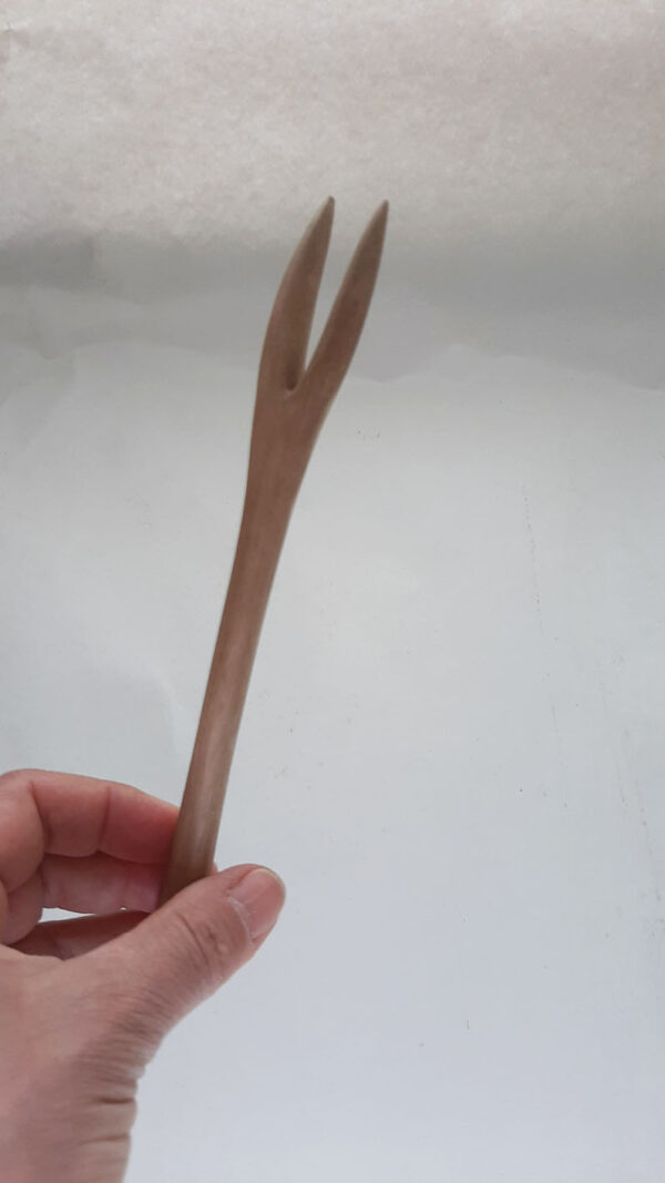 Pincho pequeño madera nogal - Imagen 5