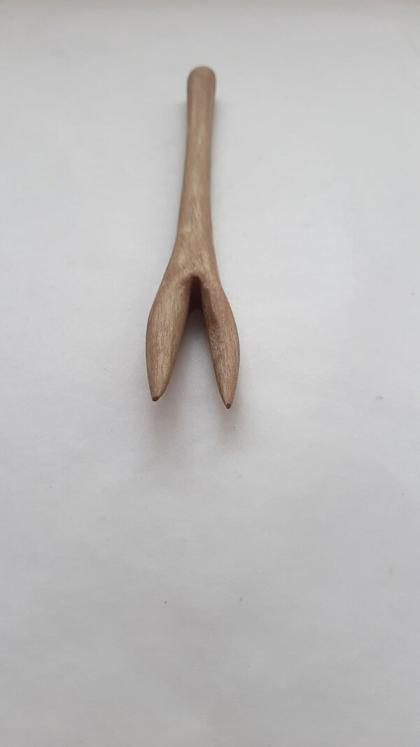 Pincho pequeño madera nogal - Imagen 6
