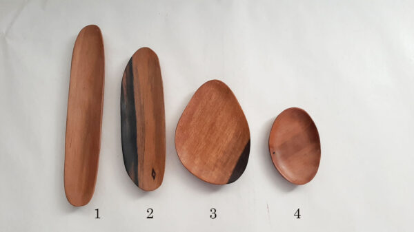 Platillo madera de ébano - Imagen 2