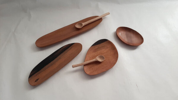 Platillo madera de ébano - Imagen 10