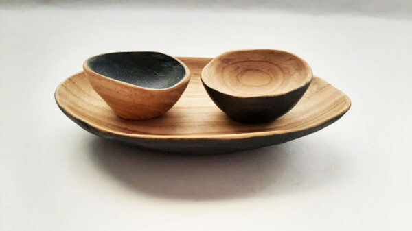 Platillo madera de castaño - Imagen 10