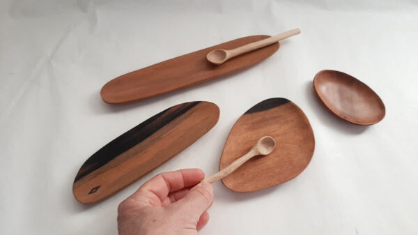 Platillo madera de ébano - Imagen 11