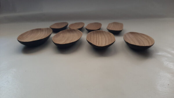 Platillo madera de castaño - Imagen 2