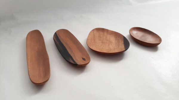 Platillo madera de ébano