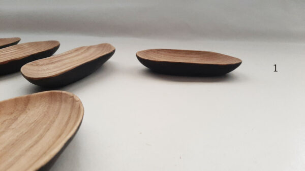 Platillo madera de castaño - Imagen 3