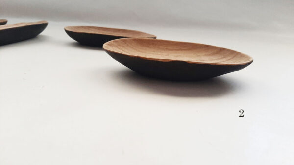 Platillo madera de castaño - Imagen 4