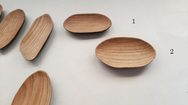Platillo madera de castaño - Imagen 5