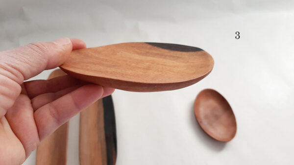 Platillo madera de ébano - Imagen 7