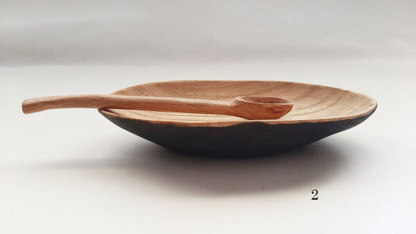 Platillo madera de castaño - Imagen 7
