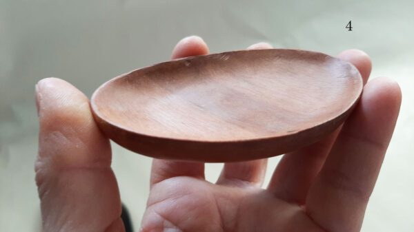 Platillo madera de ébano - Imagen 8