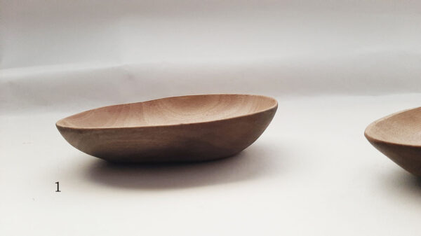 Plato cuenco madera nogal. A elegir - Imagen 3