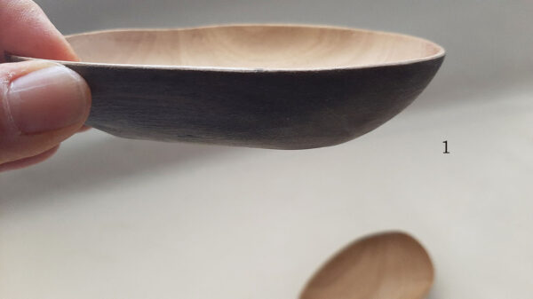 Plato cuenco madera nogal. A elegir - Imagen 4