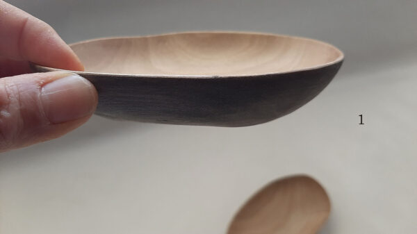 Plato cuenco madera nogal. A elegir - Imagen 6