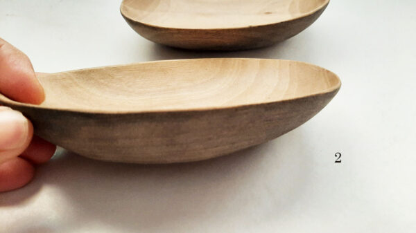 Plato cuenco madera nogal. A elegir - Imagen 7