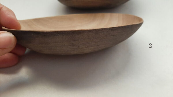 Plato cuenco madera nogal. A elegir - Imagen 8