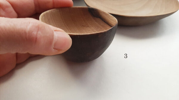 Plato cuenco madera nogal. A elegir - Imagen 9