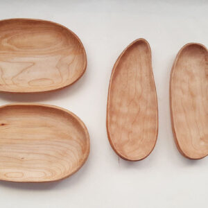 Plato madera de arce