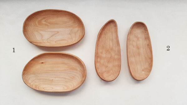 Plato madera de arce