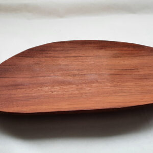 Plato madera jatoba largo