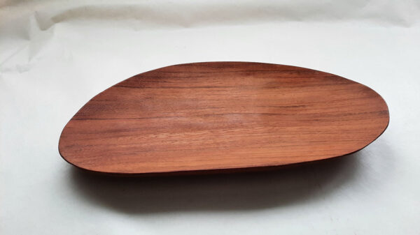 Plato madera jatoba largo