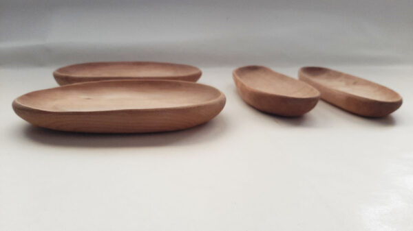 Plato madera de arce - Imagen 2